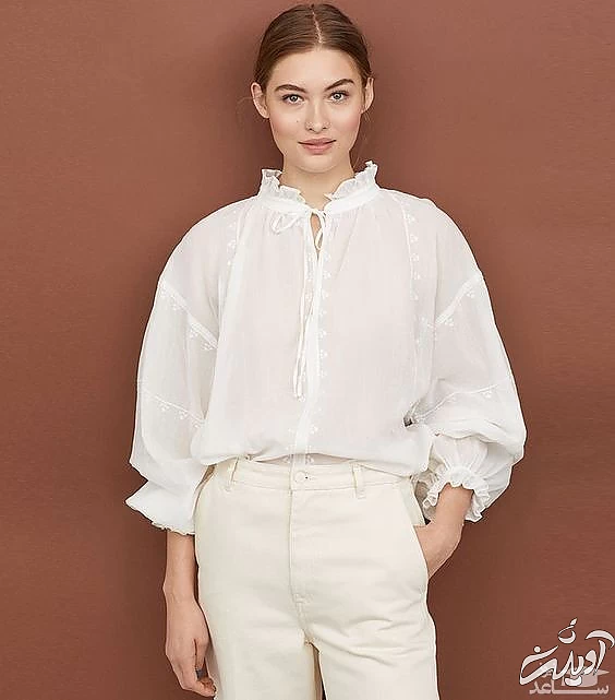 استایل مهمانی با شومیز 